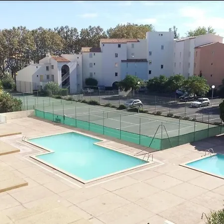 6p Richelieu 200m Plage, Terrasse, Piscine, Tennis, Parking Apartman *