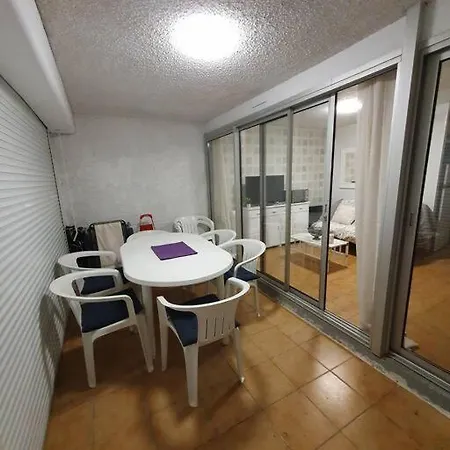 6p Richelieu 200m Plage, Terrasse, Piscine, Tennis, Parking Apartamento *