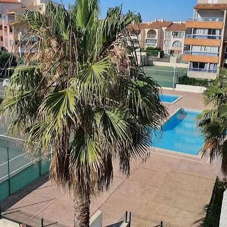 6p Richelieu 200m Plage, Terrasse, Piscine, Tennis, Parking *