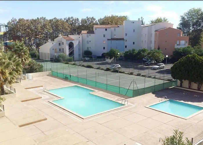 6p Richelieu 200m Plage, Terrasse, Piscine, Tennis, Parking Διαμέρισμα *